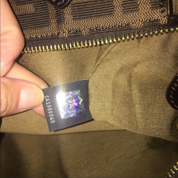 Only TODAY AUTHENTIC CLASSIC FENDI LOW LOW !!!tomorrow it will be back $850 - Picture 3 of 8